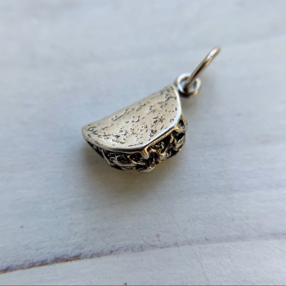 Jewelry - Sterling Silver Taco Charm